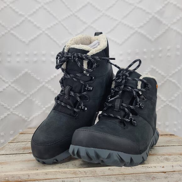 BOGS Arcata Urban leather mid winter boot Waterproof Insulated Women’s Size 7 - Picture 2 of 15